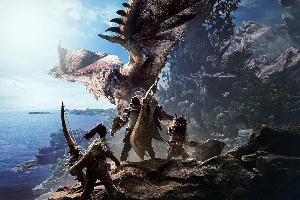 PlayStation - (本体)プレイステーション4 プロ PlayStation4 Pro MONSTER HUNTER: WORLD LIOLAEUS EDITION(モンスターハンター:ワールド リオレウスエディション)(CUHJ-10020) ソニー・インタラクティブエンタテ PS4®Pro MONSTER HUNTER: WORLD LIOLAEUS EDITION｣を数量限定で